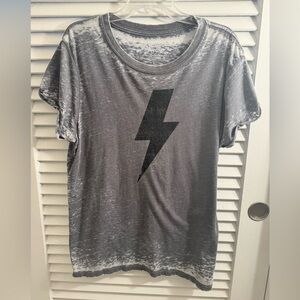 Recycled Karma AC-DC Tee Shirt - Size Large